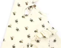 Lil Atelier turtledove brumbasse kjole